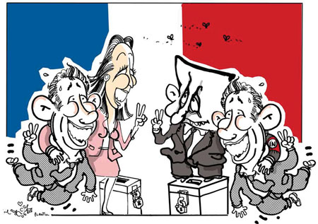 Pour une caricature de Plantu, Sarkozy prend la mouche