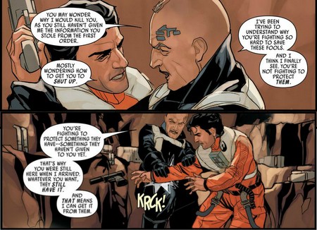 Star Wars : Poe Dameron T1 – Par Charles Soule, James Robinson, Phil Noto & Tony Harris – Panini Comics