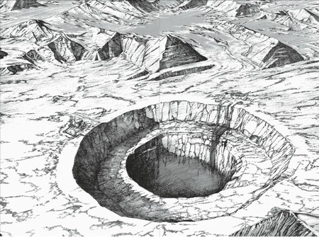 "Ice Age Chronicle of the Earth" : Jirô Taniguchi fait de la SF à la Métal Hurlant