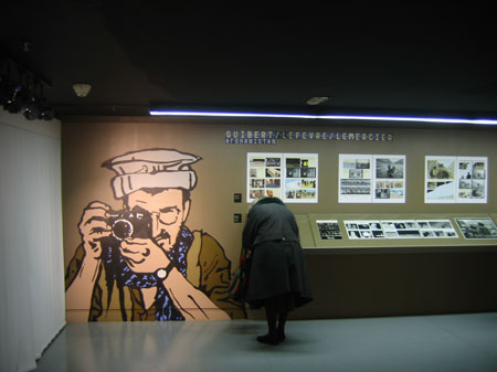 En marge de l'exposition Tintin : « BD reporters »