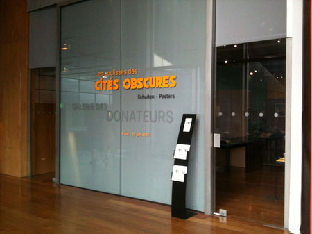 La Bibliothèque nationale de France dans les arcanes des Cités obscures