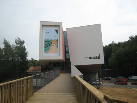 Hergé, enfin, a son musée !
