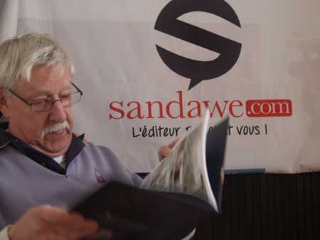 Raoul Cauvin devient directeur éditorial de Sandawe