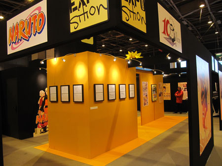 Salon du Livre 2012 : Naruto en numérique, Hachette contre Amazon et AveErotix
