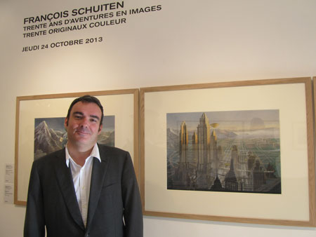 Éric Leroy (Expert auprès d'Artcurial) : "Nous avons déjà vendu un dessin de Schuiten à 50 000 euros."