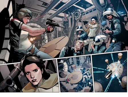 Star Wars T3 – Par Jason Aaron, Leinil Francis Yu & Mike Mayhew – Panini Comics