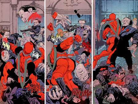 Deadpool Max : Un Penchant pour la violence – Par David Lapham & Kyle Baker – Ed. Panini Comics