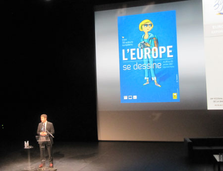 Angoulême 2012 (3/4) : Cette bande dessinée qui s'internationalise…