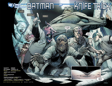 Batman #1 – Par Scott Snyder & Greg Capullo – DC Comics