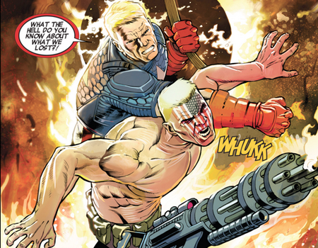 Captain America T.3 | Nuke se déchaîne – Par Rick Remender & Carlos Pacheco – Panini Comics
