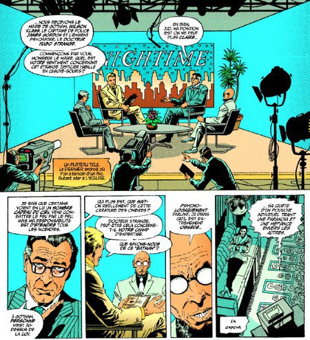 La Proie d'Hugo Strange - Par Doug Moench & Paul Gulacy (Trad. Jean-Marc Lainé) - Urban Comics