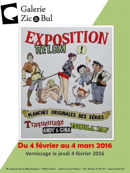 Exposition Relom à Paris (XI)