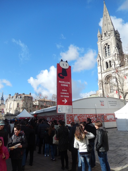 Angoulême 2015 : L'Asie au Festival 2 / Chine 