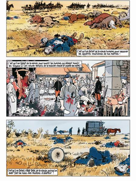 Putain de guerre, T1 : 1914-16 - Par Jacques Tardi & Jean-Pierre Verney - Casterman