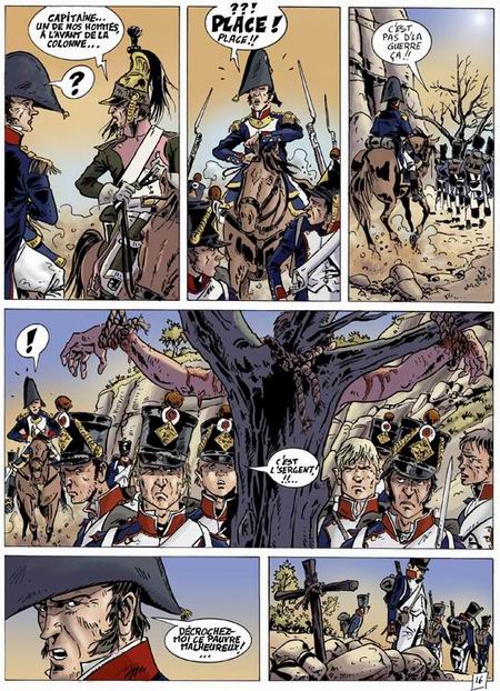 Les Oubliés de l'Empire, tome 2 : Du sang en Andalousie - Par Eudeline & Vette - Joker