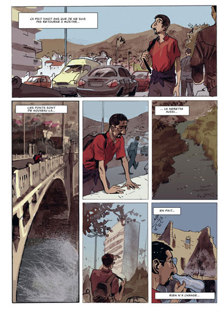 Stripovi 2012 : présence de la BD croate à Paris - ActuaBD
