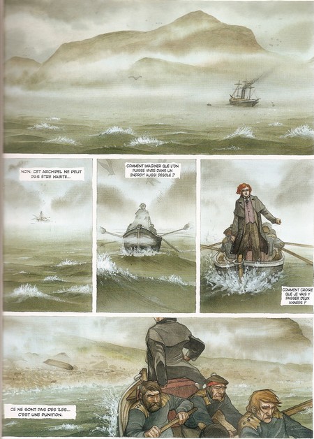 Saint Kilda T1 - Par Pascal Bertho et Chandre - Editions Emmanuel Proust