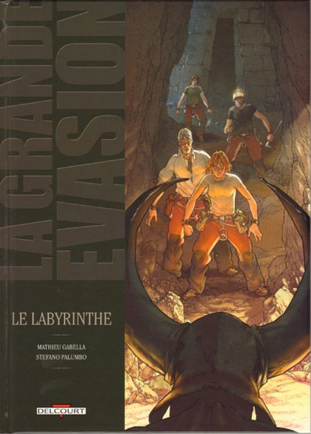 Mathieu Gabella ("Le Labyrinthe") : "Je voulais sortir des histoires fantastiques avec des monstres"
