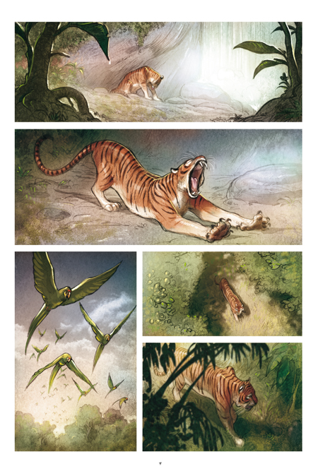 Love : Le tigre - Par Frédéric Brrémaud et Federico Bertolucci - Ankama Editions