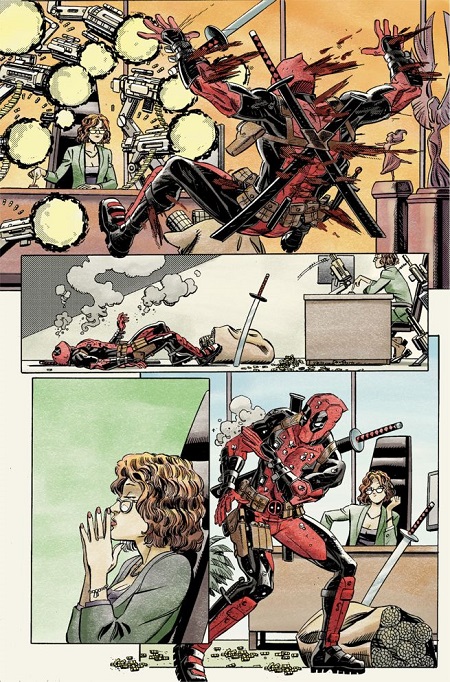 Deadpool « L'Art de la guerre » - Par P. David & S. Koblish – Panini Comics