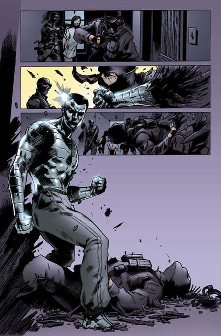 X-Men les origines - T1 : « Colossus-Diablo-Emma Frost-Gambit » - Par M. Carey, C. Yost, T. Hairsine & C. Nord - Panini Comics