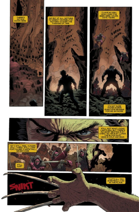 Wolverine N° 1 - Par Aaron et Guedes - Panini Comics