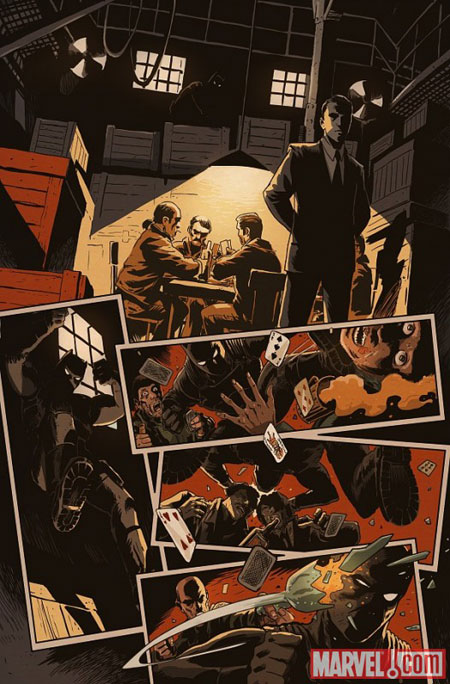 La Panthère Noire – T1 : « L'Homme sans peur » - par D.Liss, F.Francavilla & J.Palo – Panini Comics