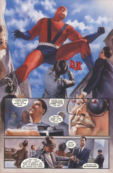 Marvels – Par Kurt Busiek & Alex Ross (trad. Laurence Belingard & Thomas Davier) – Panini Comics