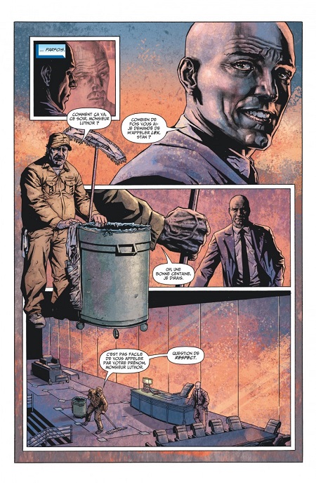 Luthor - Par Brian Azzarello & Lee Bermejo - Urban Comics