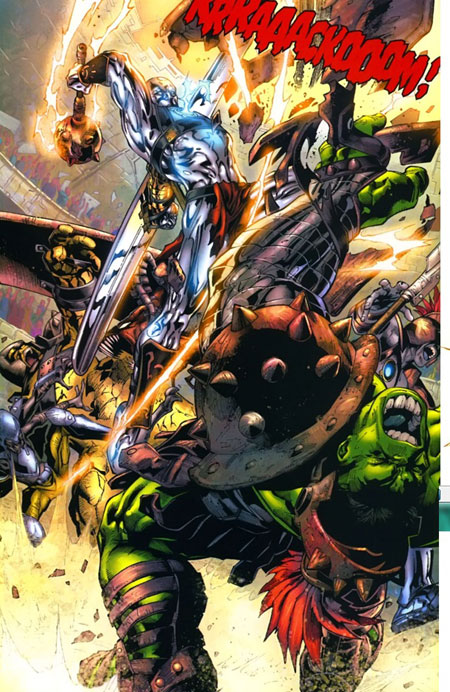 The Incredible Hulk : « Planète Hulk 1 » - Par G. Pak, C. Pagulayan & A. Lopresti – Panini Comics