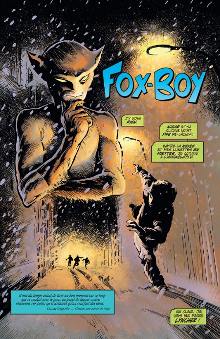 Fox-Boy T1 - Par Laurent Lefeuvre - Delcourt