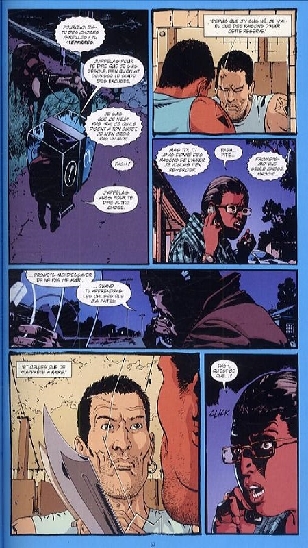 Scalped T10 - Par Jason Aaron et R.M.Guéra (trad. F. Effosse-Roche) - Urban Comics
