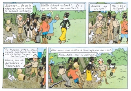 Bienvenu Mbutu Mondondo : « Cette bande dessinée est raciste ».