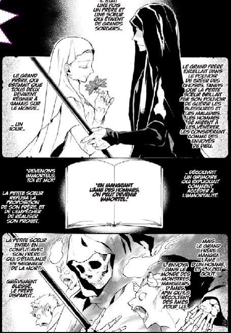The Grim Reaper and an Argent Cavalier T1 - Par Irono - Kana