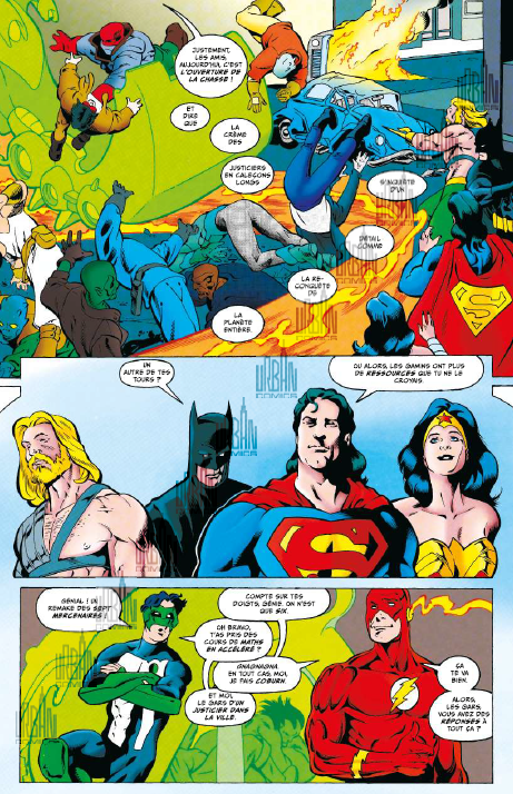 Justice League of America T1 - Par Grant Morrison, Mark Waid & Collectif - Urban Comics