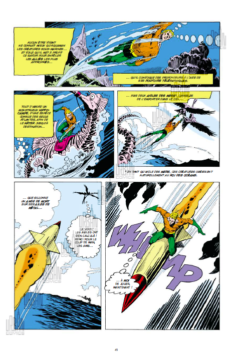 Aquaman : La Mort du prince - Par Paul Levitz, Steve Skeates & Jim Aparo - Urban Comics