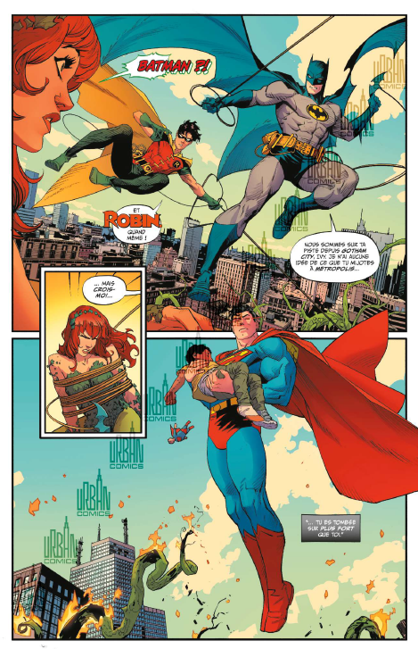 Batman Superman World's Finest T. 1 - Par Mark Waid & Dan Mora - Urban Comics