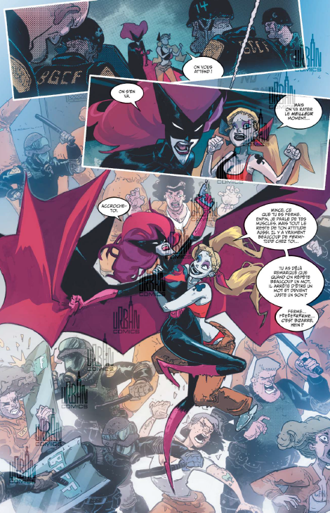 Harley Quinn Infinite T. 3 - Par Stephanie Phillips & Riley Rossmo - Urban Comics