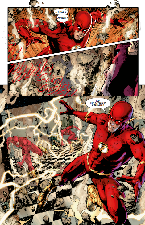 Flash Infinite T. 2 - Par Jeremy Adams & Collectif - Urban Comics
