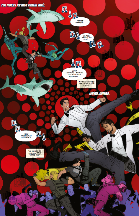 Grayson T3 - Par Tim Seeley, Tom King & Mikel Janin - Urban Comics