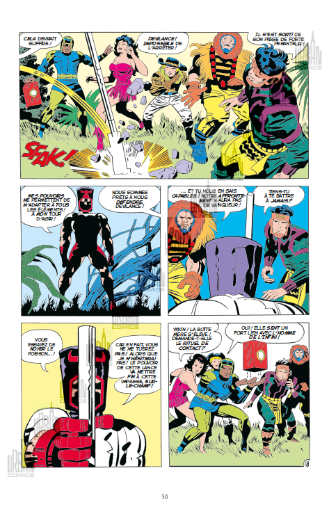Le Quatrième Monde T4 - Par Jack Kirby - Urban Comics