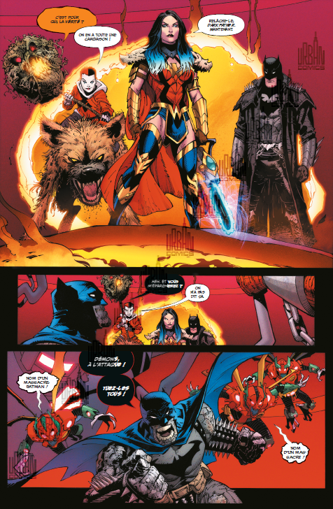Batman : Death Metal T. 1 - Par Scott Snyder, James Tynion IV & Collectif - Urban Comics