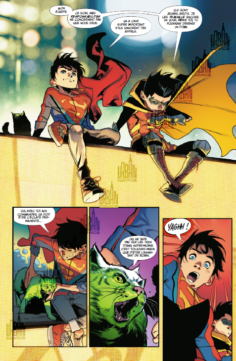 Super Sons T2 - Par Peter-J Tomasi, Jorge Jimenez & Alisson Borges - Urban Comics