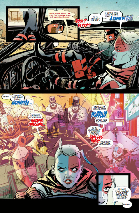 Old Lady Harley - Par Frank Tieri & Inaki Miranda - Urban Comics