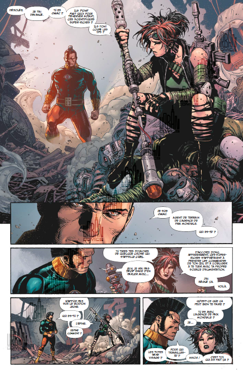 Legion of super heroes T. 1 - Par Brian Michael Bendis & Collectif - Urban Comics