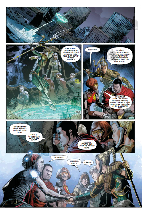 Justice League Rebirth T5 - Par Bryan Hitch & Fernando Pasarin - Urban Comics