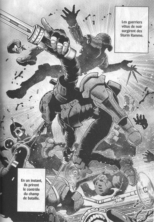 Gunnm Mars Chronicle T. 8 - Par Yukito Kishiro - Glénat Manga