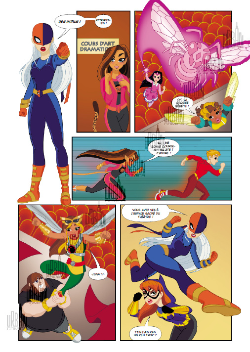 DC Super Hero Girls T2 - Par Shea Fontana & Yancey Labat - Urban Comics