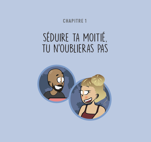#Coupleparfait... ou pas ! Portraits sans filtre de l'amour moderne - Par Juliette Mercier – Éd. Leduc Graphic