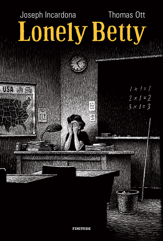 "Lonely Betty" : Thomas Ott illustre le polar culte de Joseph Incardona